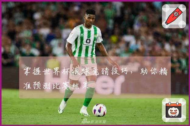 掌握世界杯滚球竞猜技巧，助你精准预测比赛结果