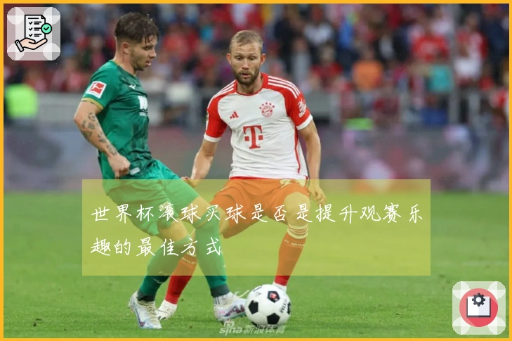 世界杯滚球买球是否是提升观赛乐趣的最佳方式